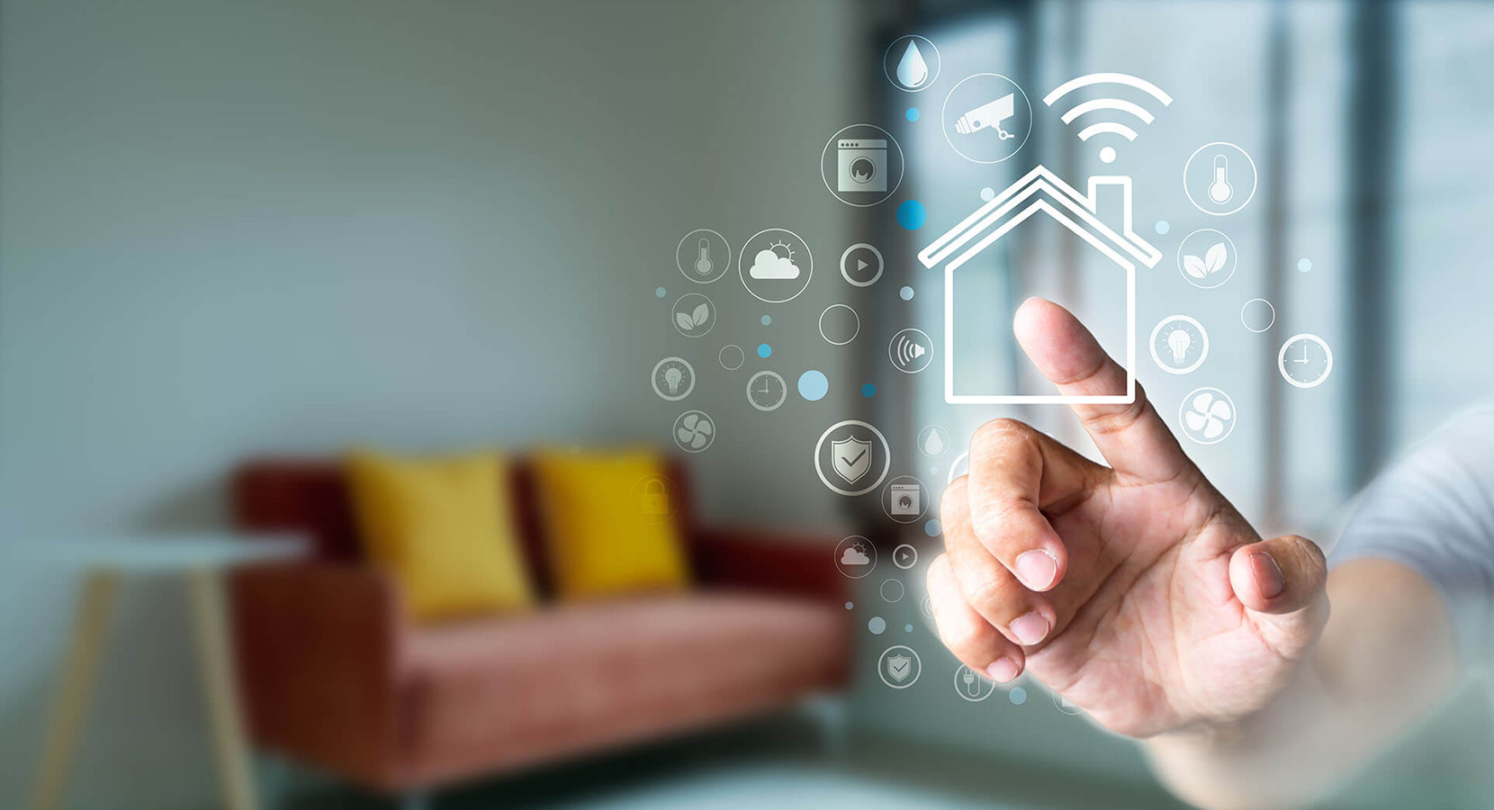 Symbolbild: Das Smarthome im Jahre 2025
